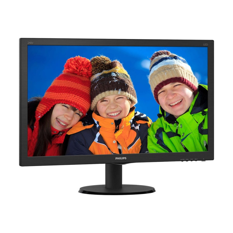 15 - 24" Datorskärm - Philips V-line LED-skärm med IPS-panel