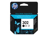 Bläckpatron HP 302 svart