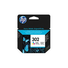 Bläckpatron HP 302 Tricolor