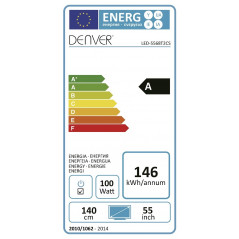 TV-apparater - Denver 55-tums LED-TV 68T2CS