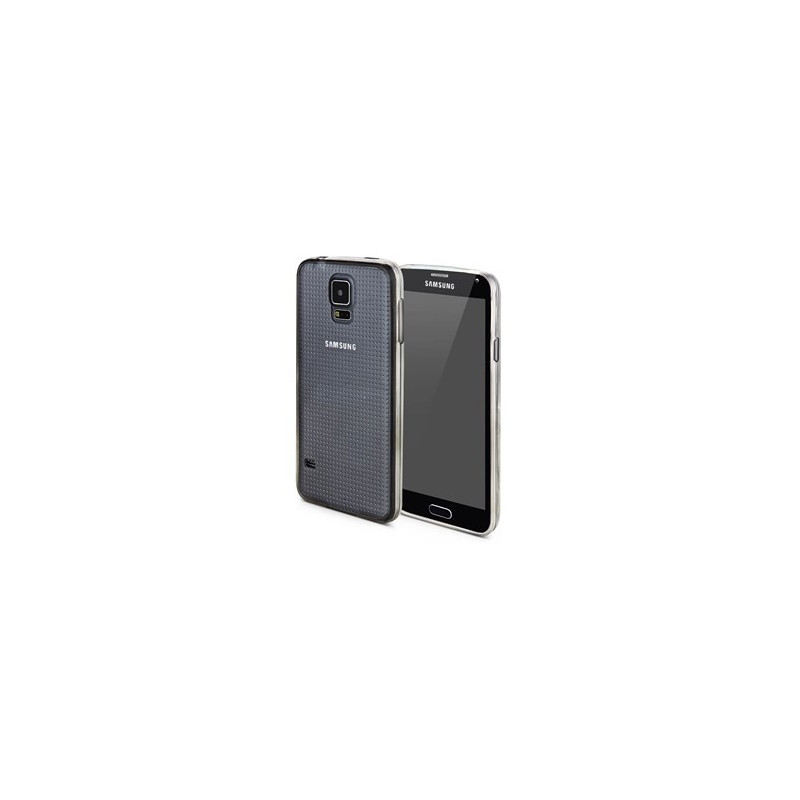 Fodral och skal - Andersson Soft TPU case smoke till Galaxy S5