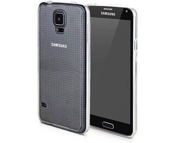 Andersson Soft transparent skal till Galaxy S5