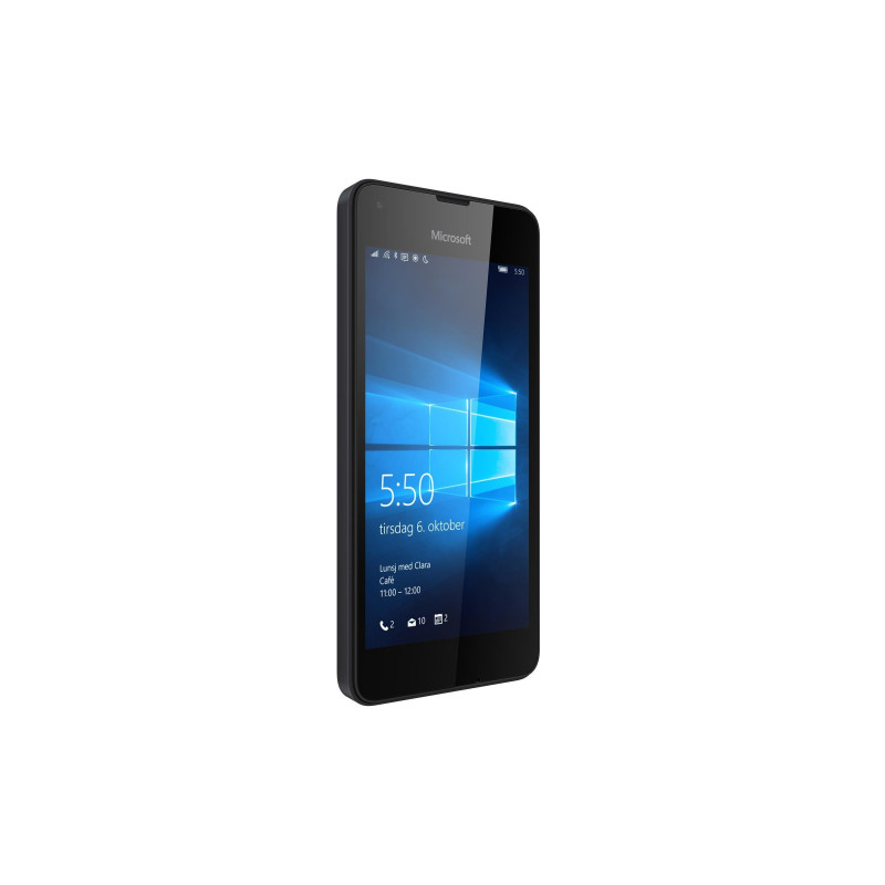 Nokia, OnePlus, Motorola, CAT - Microsoft Lumia 550 8GB Svart