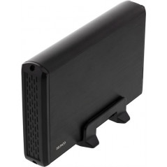 Kabinett för hårddisk - USB 3.0-kabinett för intern 3.5" SATA-hårddisk