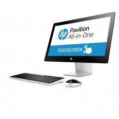 Dator för familjen - HP Pavilion 23-q110na Touchscreen All-in-One demo