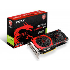 Komponenter - MSI GeForce GTX960 Gaming 2G LE
