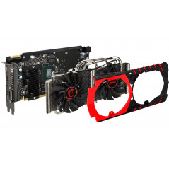 Komponenter - MSI GeForce GTX960 Gaming 2G LE