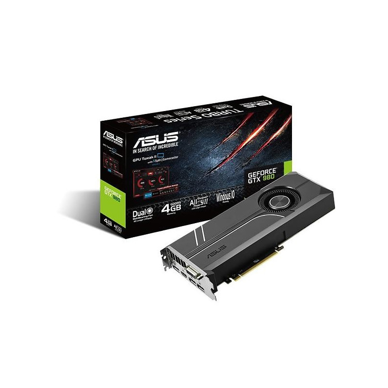 Komponenter - Asus GeForce GTX 980 Turbo HDMI 3xDP 4GB