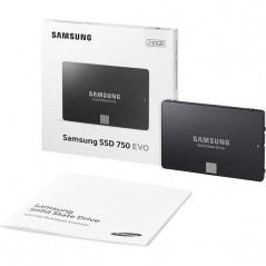 Hårddiskar - SSD 250GB 2,5" Samsung 750 EVO