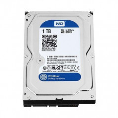 Interna hårddiskar - 1TB Western Digital HD 3,5" SATAIII 7200rpm 64MB Blue