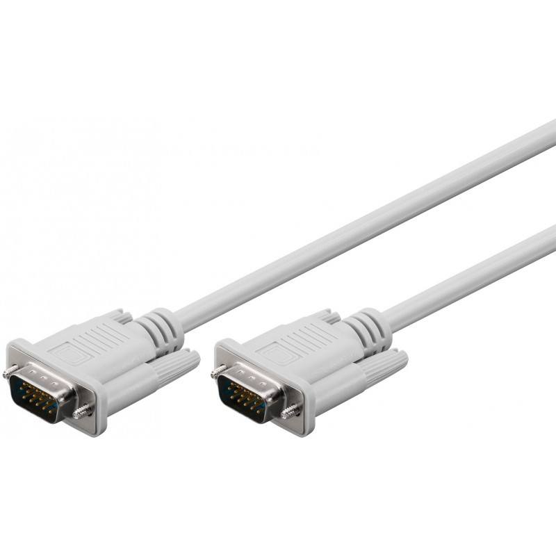 Skärmkabel & skärmadapter - Goobay VGA-kabel i flera längder