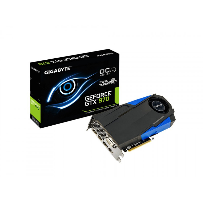 Komponenter - Gigabyte Twin Turbo OC GeForce GTX 970 4GB