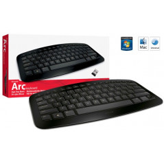 Trådlösa tangentbord - Microsoft Arc trådlöst tangentbord