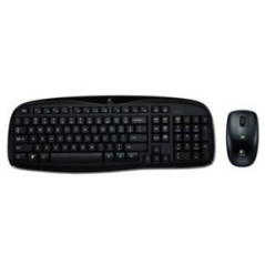 Trådlösa tangentbord - Logitech trådlöst tangentbord & mus