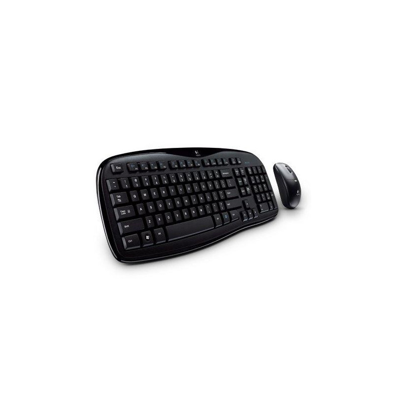 Trådlösa tangentbord - Logitech trådlöst tangentbord & mus