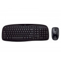 Logitech trådlöst tangentbord & mus