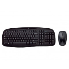Trådlösa tangentbord - Logitech trådlöst tangentbord & mus
