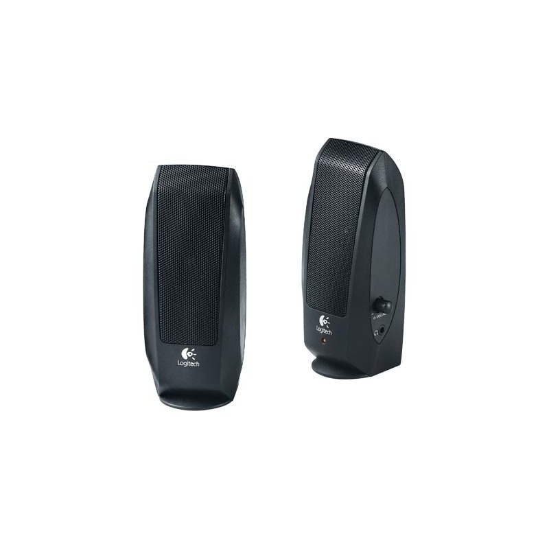 Logitech datorhögtalare Högtalare - Logitech S-120 datorhögtalare