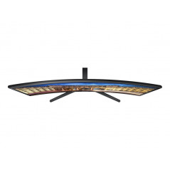 25 - 34" Datorskärm - Samsung 27" Curved LED-skärm C27F396