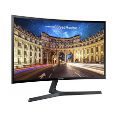 25 - 34" Datorskärm - Samsung 27" Curved LED-skärm C27F396
