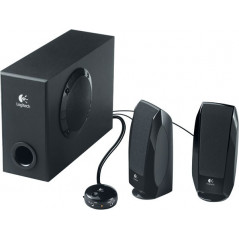 Högtalare - Logitech 2.1-högtalarsystem