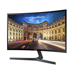 25 - 34" Datorskärm - Samsung 27" Curved LED-skärm C27F396