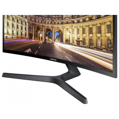 25 - 34" Datorskärm - Samsung 27" Curved LED-skärm C27F396