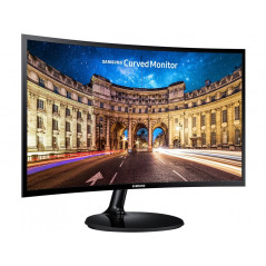 25 - 34" Datorskärm - Samsung 27" Curved LED-skärm C27F390