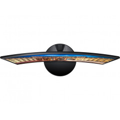 25 - 34" Datorskärm - Samsung 27" Curved LED-skärm C27F390