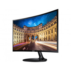 25 - 34" Datorskärm - Samsung 27" Curved LED-skärm C27F390