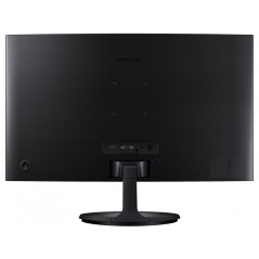 25 - 34" Datorskärm - Samsung 27" Curved LED-skärm C27F390