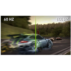 15 - 24" Datorskärm - Asus gaming LED-skärm med 144 Hz