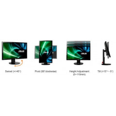 15 - 24" Datorskärm - Asus gaming LED-skärm med 144 Hz