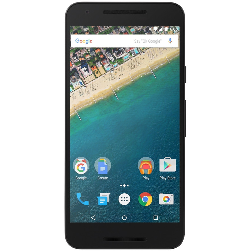 Mobiltelefon & smartphone - LG Nexus 5X 32GB Vit