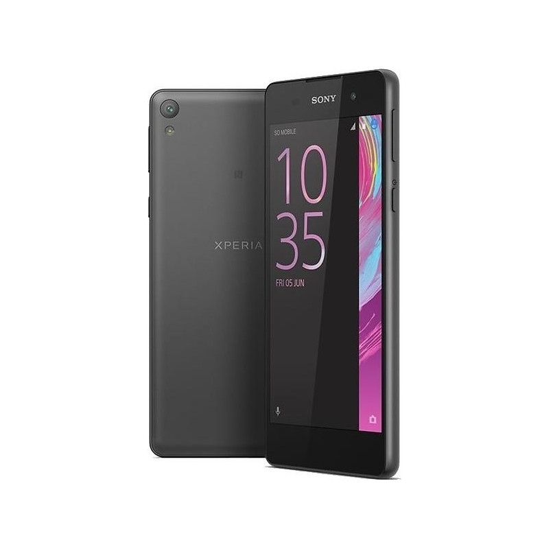 Mobiltelefon & smartphone - Sony Xperia E5 16GB Black