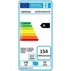 TV-apparater - Samsung 55-tums UHD 4K Smart-TV