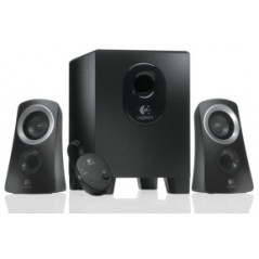 Högtalare - Logitech 2.1 högtalarsystem Z313