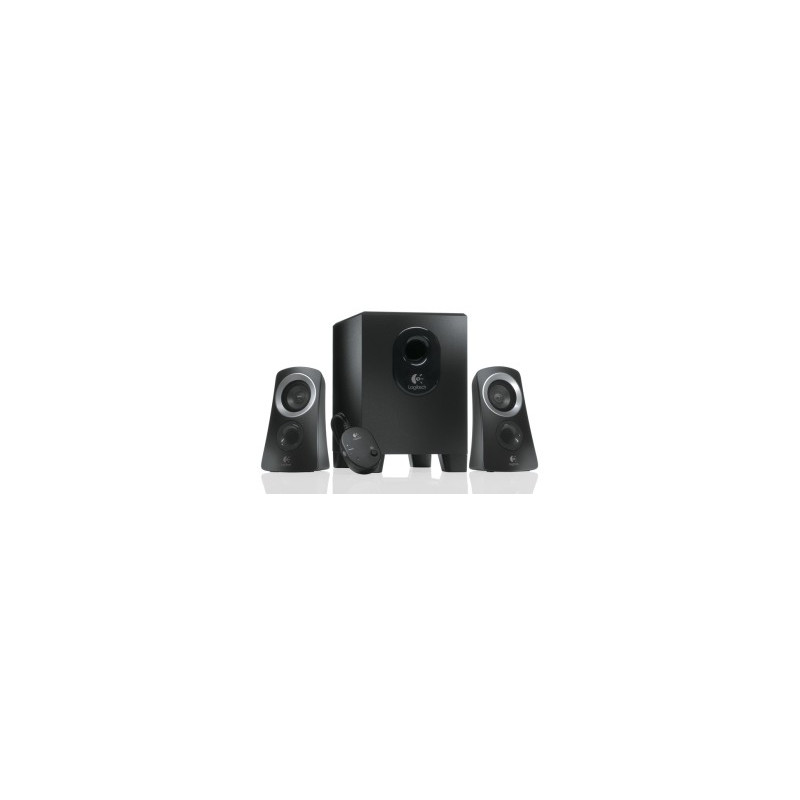 Logitech 2.1 högtalarsystem Högtalare - Logitech 2.1 högtalarsystem Z313
