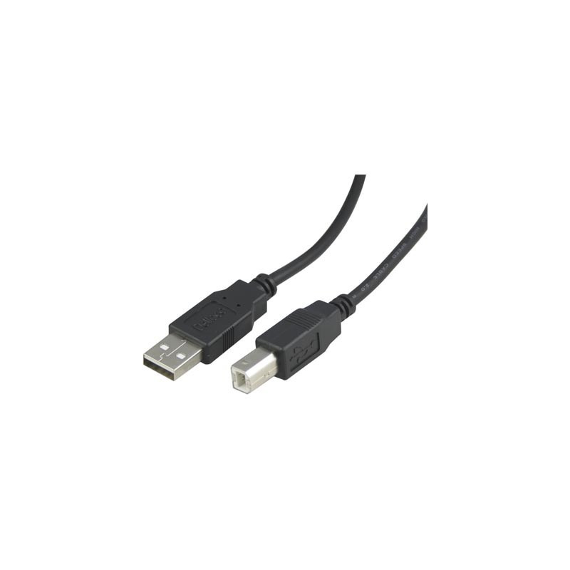 Skrivarkabel USB USB-kabel till skrivare - Skrivarkabel USB-A 2.0 till USB-B i 2 meter