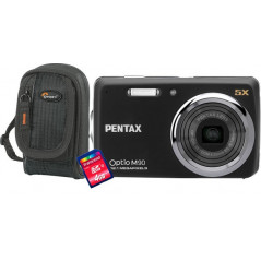 Pentax M90 inkl väska Digitalkamera - Pentax M90 inkl väska