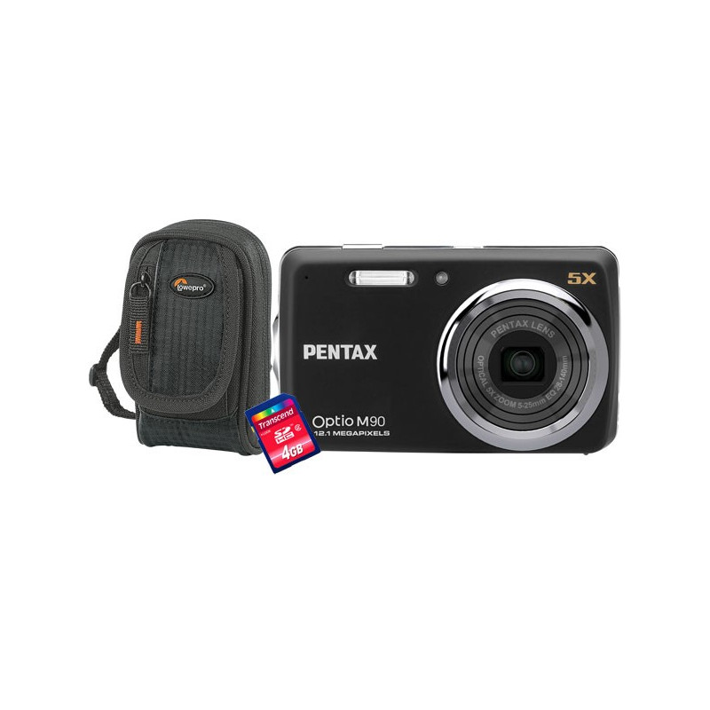 Pentax M90 inkl väska Digitalkamera - Pentax M90 inkl väska