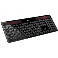 Trådlösa tangentbord - Logitech K750 trådlöst solcellsdrivet tangentbord
