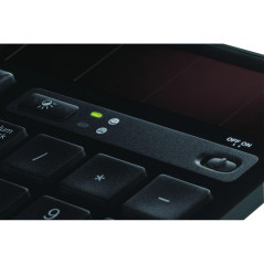 Trådlösa tangentbord - Logitech K750 trådlöst solcellsdrivet tangentbord