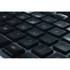 Trådlösa tangentbord - Logitech K750 trådlöst solcellsdrivet tangentbord