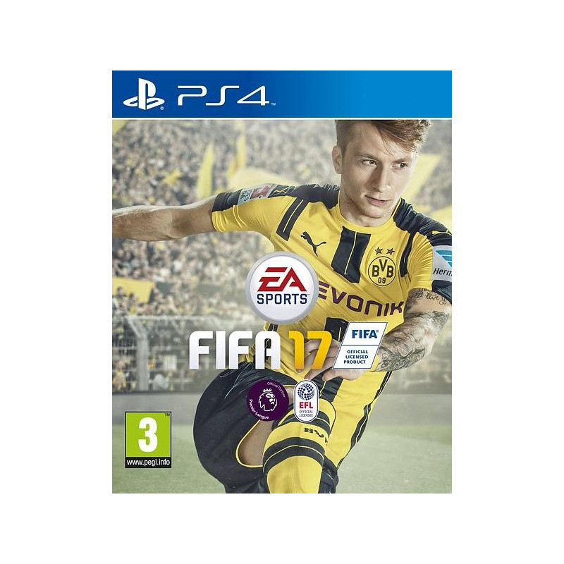 Spel & minispel - FIFA 17 till Playstation 4