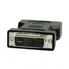 Skärmkabel & skärmadapter - DVI till VGA-adapter