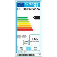 TV-apparater - LG 60-tums Smart 4K-TV