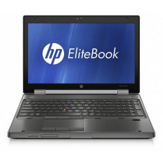 Laptop 15" beg - HP EliteBook Workstation 8560w (beg)