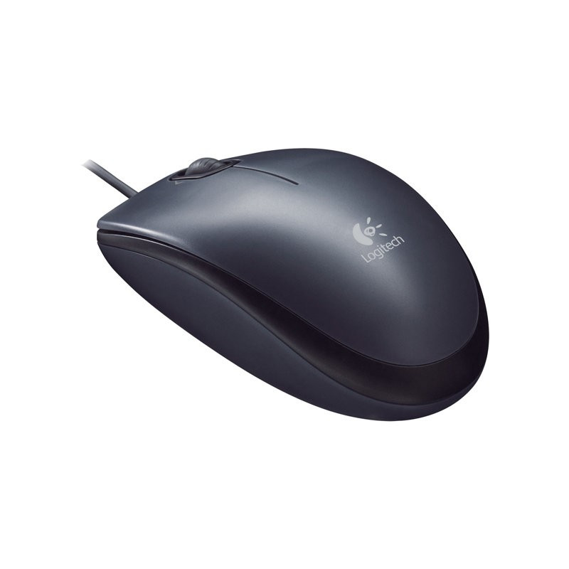 Trådad mus - Logitech M90 trådad optisk USB-mus