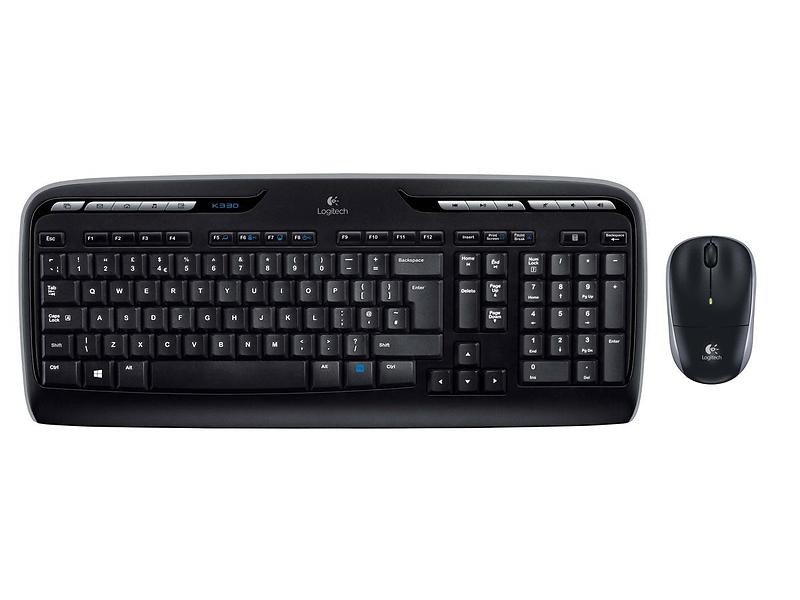 Logitech MK330 trådlöst tangentbord och mus